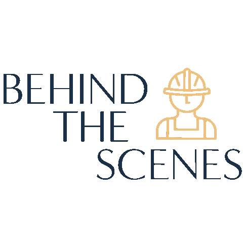 Behind The Scenes Art Sticker by creativefolkyoke