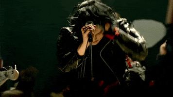 Gerard Way Mcr GIF by My Chemical Romance