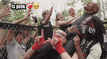 Ts Peek Death Sentence GIF