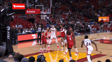 And One Finger Guns GIF by Miami HEAT