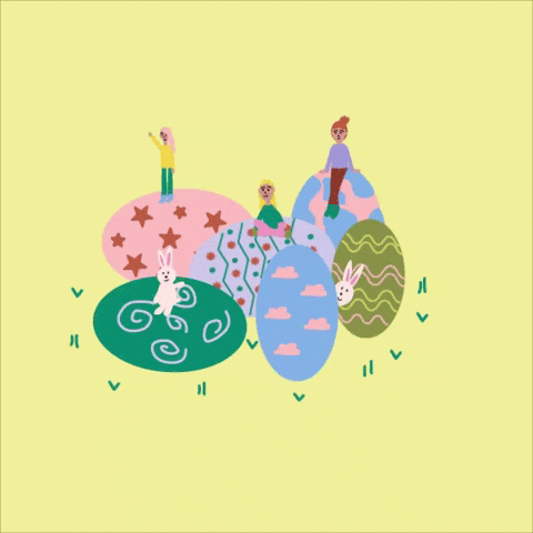 Easter Bunny GIF