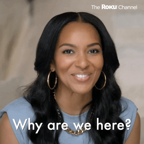 Why Are We Here Season 1 GIF by The Roku Channel