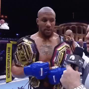 Ufc Goat GIF