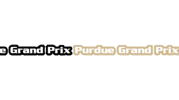 Grand Prix Race Sticker by Purdue Grand Prix Foundation