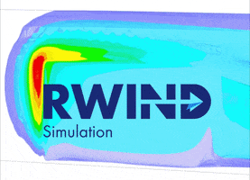 Wind Simulation GIF by Dlubal Software