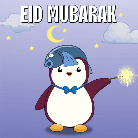 Eid Al-Fitr Penguin GIF by Pudgy Penguins