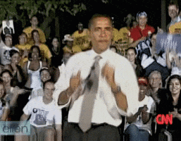 Barack Obama Dancing GIF