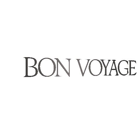 Bon Voyage Sticker by Chiiild