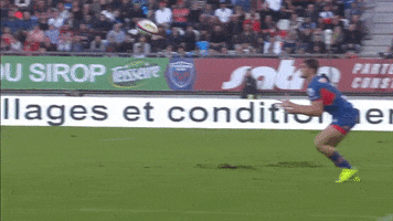 1 vs 1 xavier mignot GIF by FCG Rugby