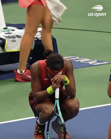 Us Open Tennis Crying GIF by US Open