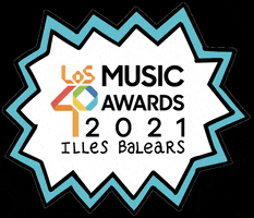 Music Awards Musica GIF by LOS40