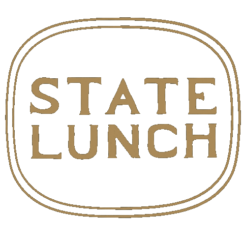 State Lunch Craft & Kitchen Sticker
