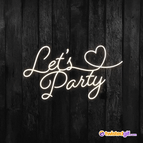 Wedding Party Gif By TwistedGif