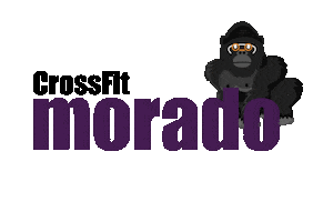 Training Spain Sticker by CrossFit morado