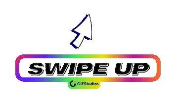 Animation Swipe Up Sticker By Gif