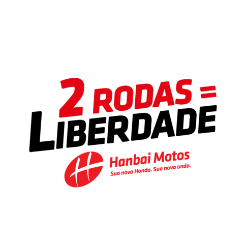 Hanbai Motos Sticker