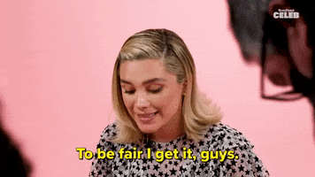 Florence Pugh GIF by BuzzFeed