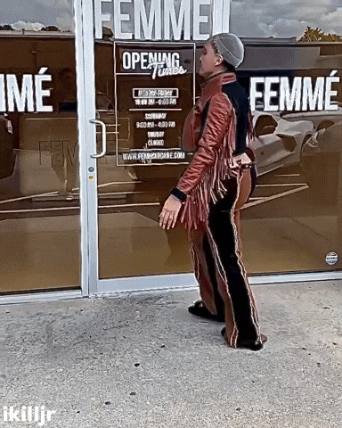Instagram Walking GIF