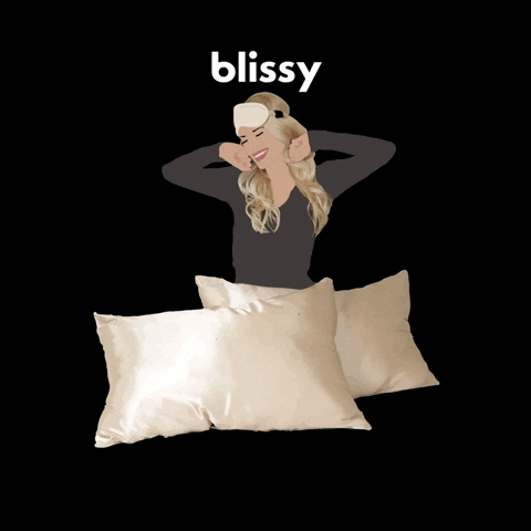 BlissybrandLLC pillowcase blissy GIF