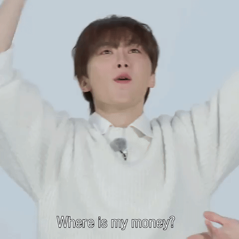 No Money 세븐틴 GIF