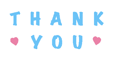 Thanks Thank You Sticker