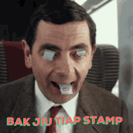 Bak Jiu Tiap Stamp GIF