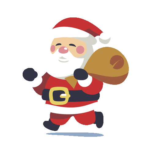 Santa Claus Christmas Sticker by Corportativo de Resevaciones
