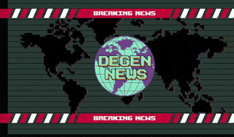 Breaking News Nft GIF by DEGEN NEWS