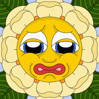 Sad Flower GIF