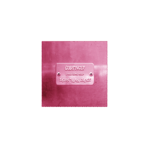 Less Than Jake Sticker by Big Noise