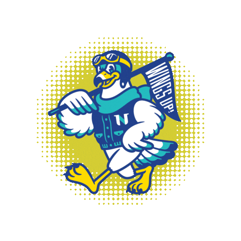 Mascot Falcon Sticker by National University