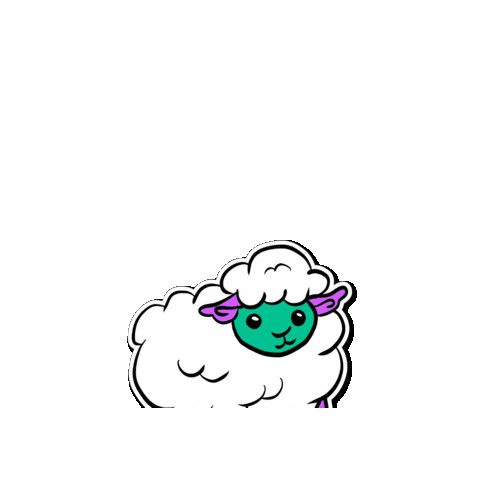 Schafe Sticker
