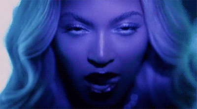 Beyoncé Lips GIF