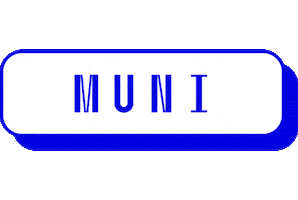Muni Sticker by Masaryk university
