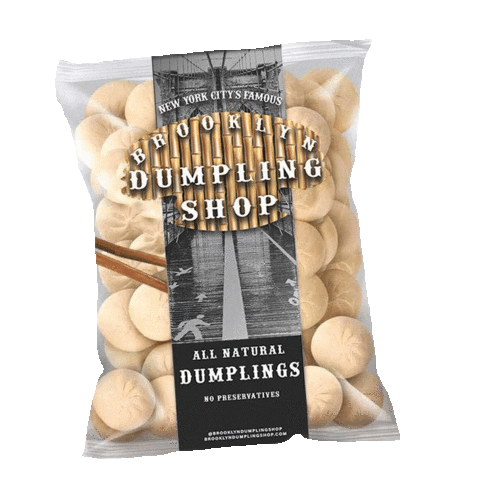 Brooklyn Dumpling Shop Sticker