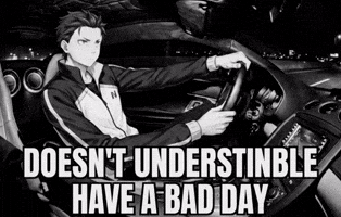 Bad Day Subaru GIF