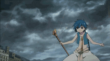 Magi animated GIF