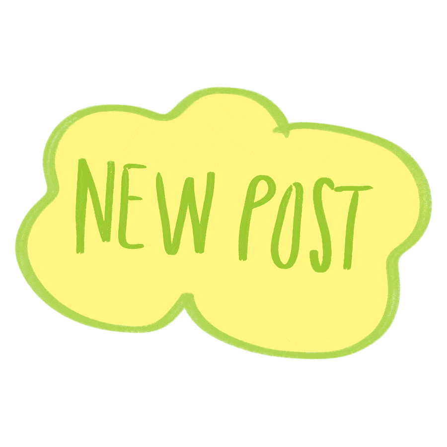 Hallo Say Hi Sticker