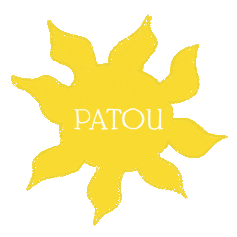 Sun Soleil Sticker by PATOU