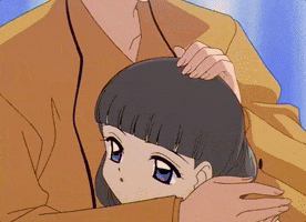 Daidouji Tomoyo Needed A Hug GIF