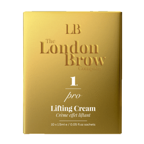 Browlamination Sticker by The London Brow Company