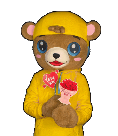 Valentines Day Love Sticker by Plesni klub RYTM