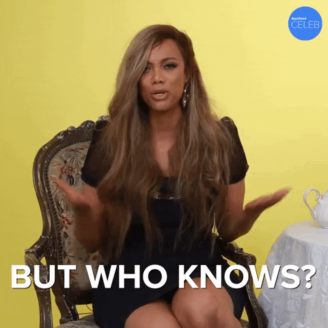 Confused Who Knows GIF by BuzzFeed