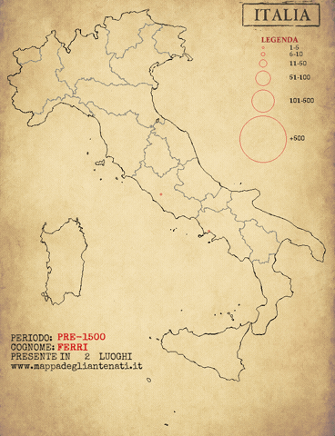 Ferri GIF by Mappa degli Antenati