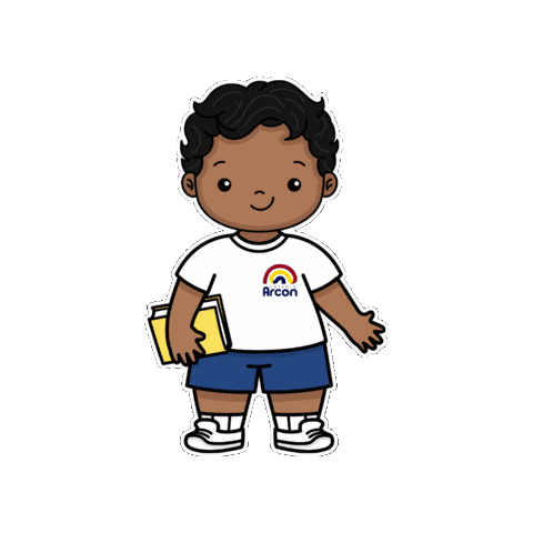 colegio_Arcon Sticker