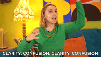 Confused Confusion GIF by HannahWitton