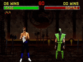 Mortal Kombat Friendship GIF