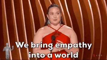 Screen Actors Guild Empathy GIF by SAG Awards