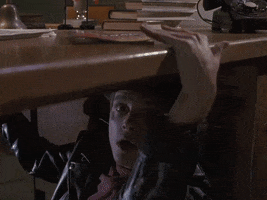 Under The Table GIF by Back to the Future Trilogy