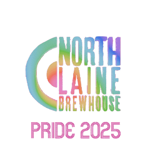 Rainbow Queer Sticker by North Laine Brewhouse